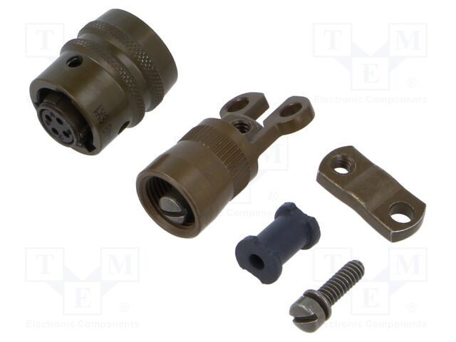 Conector circular mufă PT/451 AMPHENOL