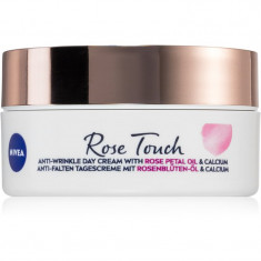 Nivea Rose Touch crema de zi anti-rid 50 ml