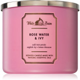 Bath &amp; Body Works Rose Water &amp; Ivy lum&acirc;nare parfumată 411 g