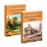 Pachet Alecsandri: 1.Poezii; 2. Proza - Vasile Alecsandri