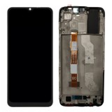Display LCD cu Rama Negru Compatibil Vivo Y33S - Inlocuire Ecran Telefon