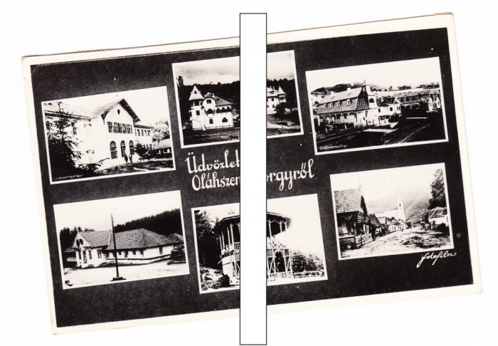 CP Sangeorz Bai, mozaic, circulata , anii &#039;40