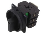 Separator-&icirc;ntrerupător 3 Poli &icirc;ncastrare 100A