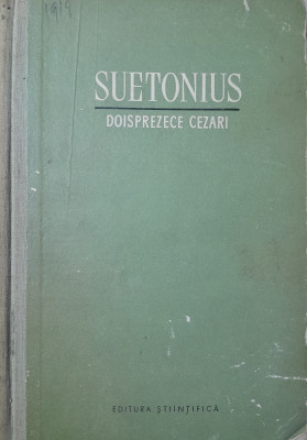 Suetonius Doisprezece cezari foto