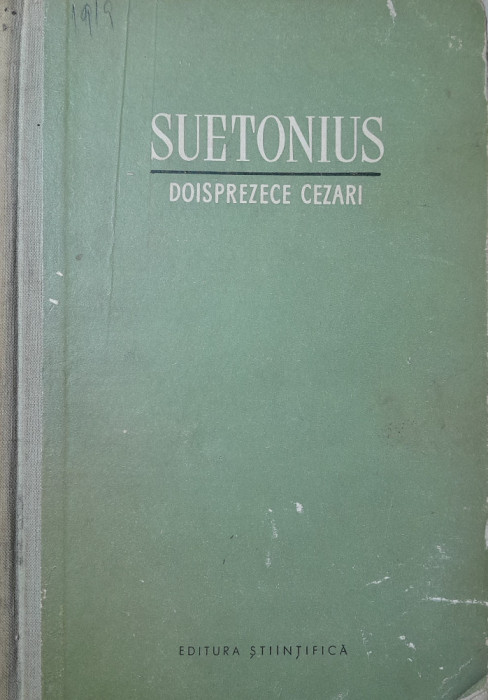 Suetonius Doisprezece cezari