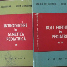 Introducere in genetica pediatrica Boli ereditare in pediatrie