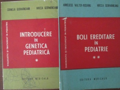Introducere in genetica pediatrica Boli ereditare in pediatrie foto