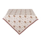 Cumpara ieftin Fata masa Craciun Turta Dulce bumbac multicolor 100x100 cm