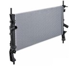 Radiator racire Ford Transit, 04.2006-2014, motor 2.2 TDCI, 62/81/85/96/103 kw; 2.4 TDCI, 74/85/103 kw, diesel, cutie manuala, cu AC, 770x378x23 mm,, Rapid