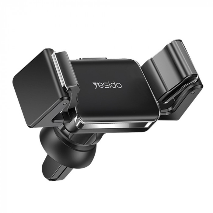 Suport Auto Telefon Grila Ventilatie - Yesido 360 Rotation Angle (C114) - Black