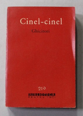 CINEL - CINEL , GHICITORI , 1964 foto