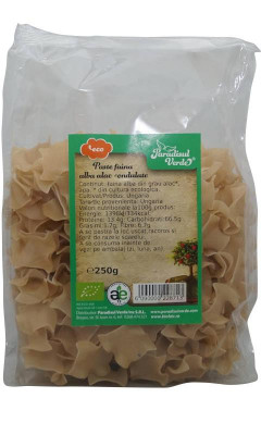 Paste Faina Alba Alac Bio Ondulate Paradisul Verde 250gr foto