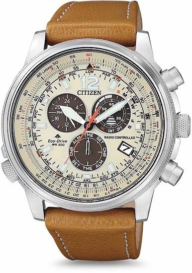 Ceas Barbati, Citizen, Pilot CB5860-35X - Marime universala