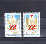 M1 TX8 10 - 1985 - 20 de ani de la proclamarea Republicii Socialiste Romania, Istorie, Nestampilat