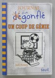 JOURNAL D &#039;UN DEGONFLE , UN COUP DE GENIE par JEFF KINNEY , 2021