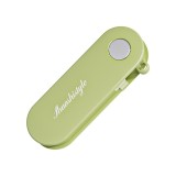 Peeler pentru legume si fructe, flippy, 3.6 x 9.1 cm, multifunctional, curatator pliabil, din abs si otel inoxidabil, verde