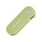 Peeler pentru legume si fructe, flippy, 3.6 x 9.1 cm, multifunctional, curatator pliabil, din abs si otel inoxidabil, verde