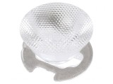 Lentilă LED Rotundă Transparentă PMMA 15-18&deg;