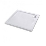 Cumpara ieftin Cădiță de duș acrilică joasă, pătrată, Modena Slim, 80x80x5,5 cm