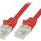 Patch cord U/UTP Cat6 roşu 5m