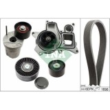 Set curea transmisie BMW 1 (E81) 09.06-09.12, 1 (E87) 02.03-01.13, 1 Convertible (E88) 12.07-12.13, 1 Coupe (E82) 10.06-10.13, 3 (E90) 02.04-02.12, 3, INA