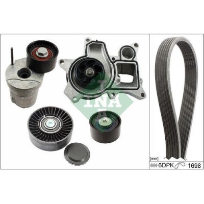 Set curea transmisie BMW 1 (E81) 09.06-09.12, 1 (E87) 02.03-01.13, 1 Convertible (E88) 12.07-12.13, 1 Coupe (E82) 10.06-10.13, 3 (E90) 02.04-02.12, 3 foto