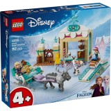 LEGO DISNEY AVENTURA PE SANIE A ANNEI 43256