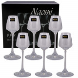 Cumpara ieftin Set 6 pahare pentru lichior Naomi Bohemia, 60ml, cristal, transparente