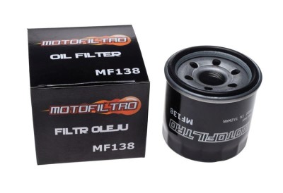 Filtru ulei MF138 (HF138) Motofiltro 16510-06B00 Aprilia, Cagiva, Kawasaki, Suzu... Cod Produs: MX_NEW MF138 foto