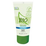 Lubrifiant vegan pe baza de apa Hot Bio Super 50 ml