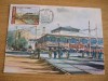 C12 - maxima Romania - tematica arhitectura 1 - prima zi a emisiunii sau expozitii, Romania de la 1950