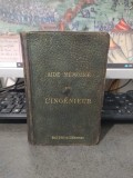 Philippe Huguenin, Aide-memoire de L&#039;ingenieur, edition fran&ccedil;aise du manuel de la Societe La Hutte, Paris 1887, 241