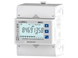 Contor LUMEL NR33 M0 LCD 100&divide;289V 100A pentru șină DIN