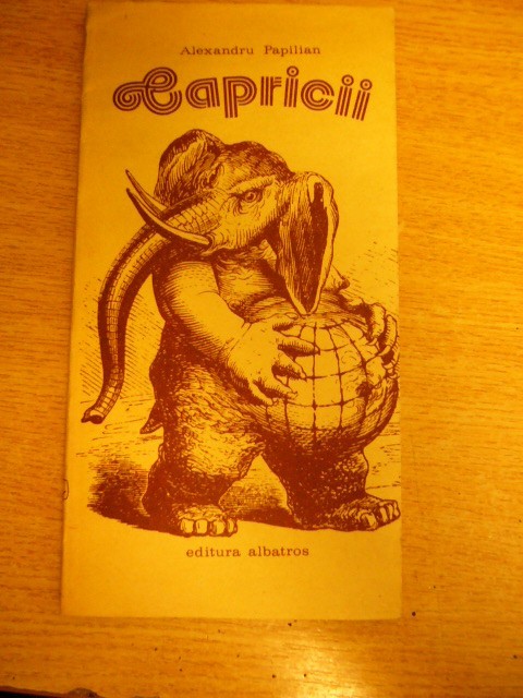 myh 546s - ALEXANDRU PAPILIAN - CAPRICII - ED 1983