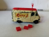 Bnk jc Matchbox 62b Commer Radio Rentals Van