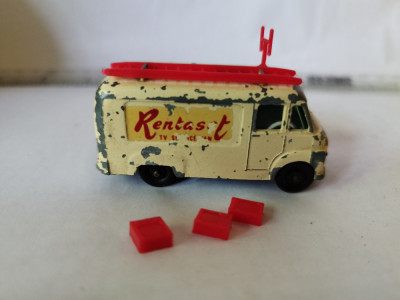 bnk jc Matchbox 62b Commer Radio Rentals Van foto