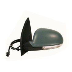 Oglinda exterioara VW Jetta 09.2005-09.2010 / Golf 5 Combi (1K5/1Km) 09.2005-2013, Partea Dreapta Crom Convex Electrica Cu Incalzire, cu semnalizare,