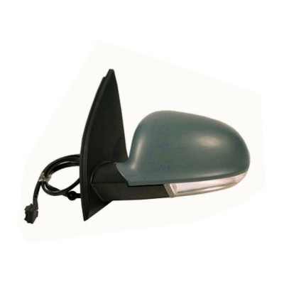 Oglinda exterioara VW Jetta 09.2005-09.2010 / Golf 5 Combi (1K5/1Km) 09.2005-2013, Partea Dreapta Crom Convex Electrica Cu Incalzire, cu semnalizare, foto