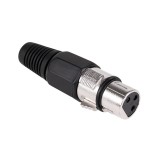 Mufa XLR mama fir neagra