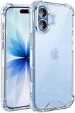 BestCase&reg; Husa Anti Shock Pentru Apple iPhone 17, Transparent