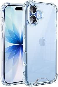 BestCase&amp;reg; Husa Anti Shock Pentru Apple iPhone 17, Transparent foto