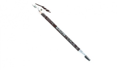 Creion Sprancene, Technic, Brow Pencil, Brown Black foto