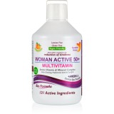 Swedish Nutra Multivitamin Woman Active 50+ multivitamine pentru femei aroma Orange 500 ml