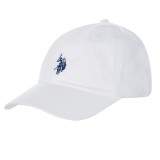 Sapca U.S. Polo Assn. Cap Alb, U.S. Polo Assn.