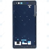Capacul frontal al Nokia 3 albastru