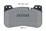 TEXTAR 2244101 Q+ set placute frana,frana disc