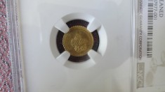 AUR MONEDA OTOMANA ! foto