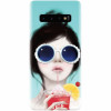 Husa silicon pentru Samsung Galaxy S10 Plus, Cute Girly 001