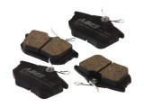 Set placute frana,frana disc MITSUBISHI COLT VI (Z3, Z2) (2002 - 2012) ABE C25009ABE
