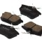 Set placute frana,frana disc MITSUBISHI COLT VI (Z3, Z2) (2002 - 2012) ABE C25009ABE